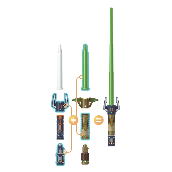Star Wars Lightsaber Forge Ahsoka Tano