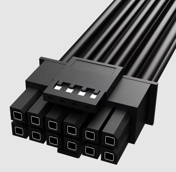 XPG KYBERII850G-BKCUS enhed til strømforsyning 850 W 20+4 pin ATX ATX Sort