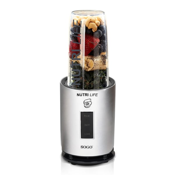 Sogo BAT-SS-5520 blender 1 L Bordplade blender 1200 W Aluminium