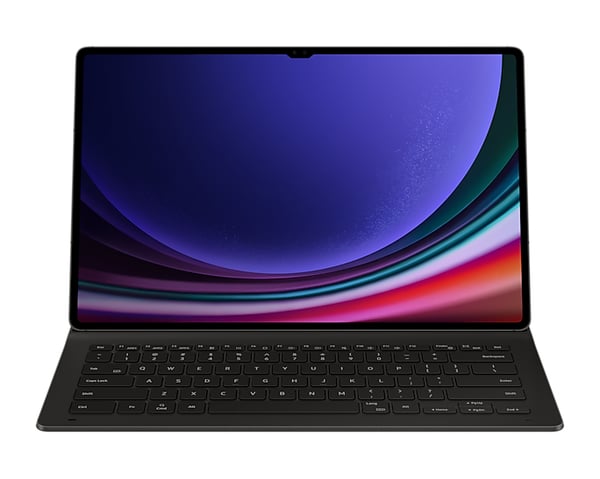 Samsung EF-DX910BBEGFR tangentbord för mobila enheter Pogo Pin Svart