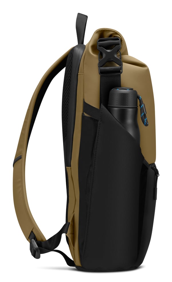 Lenovo GX41U39298 laukku kannettavalle tietokoneelle 40,6 cm (16") Reppu Musta, Keltainen