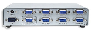 Manhattan Video Splitter nätverksdelare