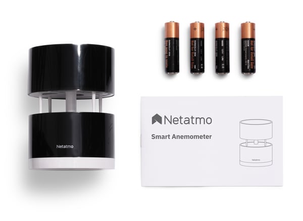 Netatmo Wind Gauge älykodin ympäristösensori Langaton