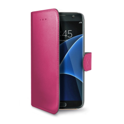 Celly Wally mobiltelefon etui 14 cm (5.5") Folie Fuchsia