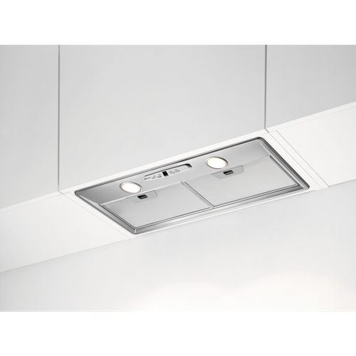 Electrolux Hotte intégrée Inbyggd Rostfritt stål 600 m³/h