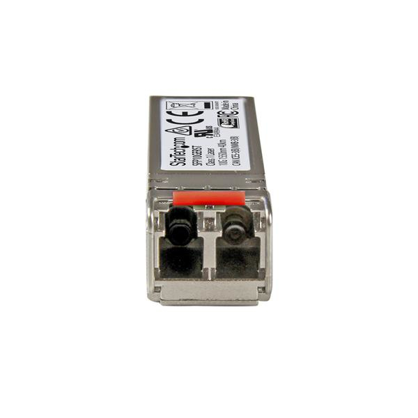 StarTech.com SFP10GERST lähetin-vastaanotinmoduuli Valokuitu 10000 Mbit/s SFP+ 1550 nm