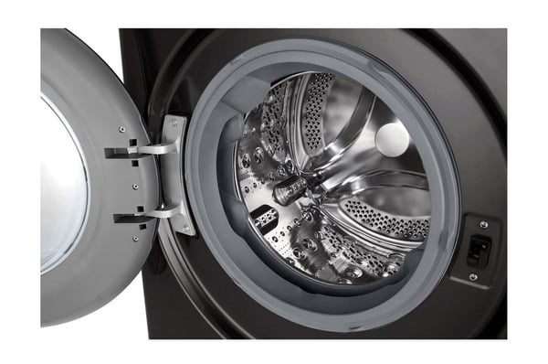 LG F2V7SLIM9B vaskemaskine Front-læsning 9 kg 1160 rpm Sort