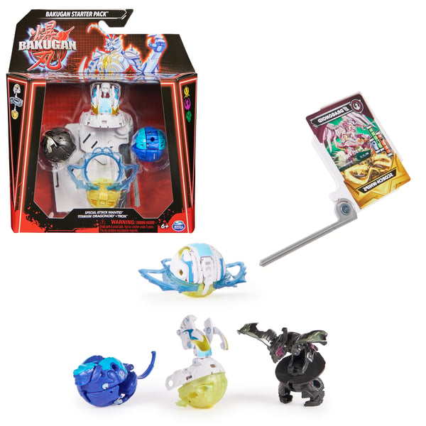 Bakugan BTB StarterPack 3S1 StarterPk 1 GML Leikkisetti