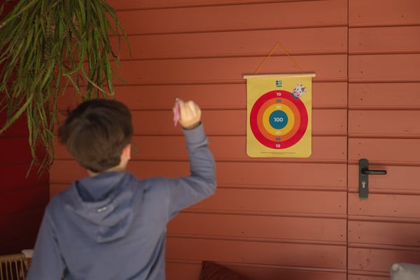 BS Toys GA489 dart Dartskive 1 stk