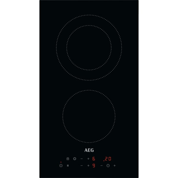 AEG HRB32310CB Svart Inbyggd 30 cm Keramisk 2 zone(s)