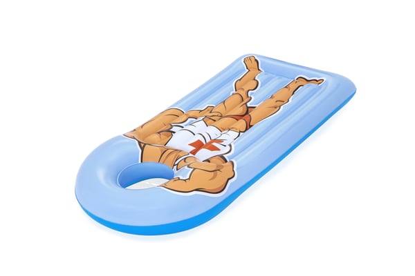 Bestway 43421 pool- och badmadrass Blå Bild PVC