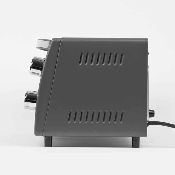 G3 Ferrari Cariddi 10 L 800 W Grå Grill