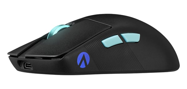 ASUS ROG Harpe Ace Aim Lab Edition mus Spil Ambidextrous RF Wireless + Bluetooth + USB Type-A Optisk 36000 dpi