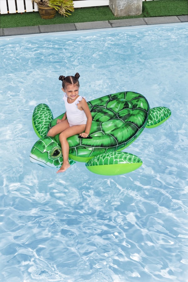 Bestway 41524 pool- och badmadrass Grön Mönstrad PVC Sittbadleksak