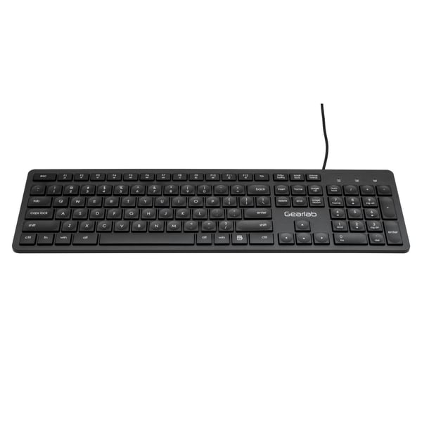 eSTUFF GLB211202 tastatur Kontor USB QWERTY US International Sort