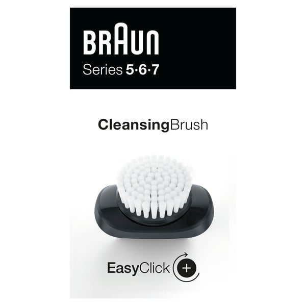 Braun Easy Click Rengöringsborste