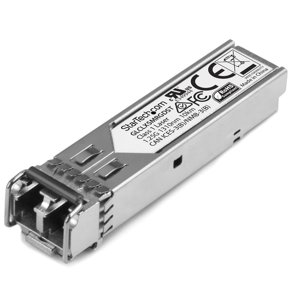StarTech.com Cisco GLC-LX-SM-RGD-kompatibel SFP - Gigabit Fiber 1000Base-LX SFP Transceiver-modul -