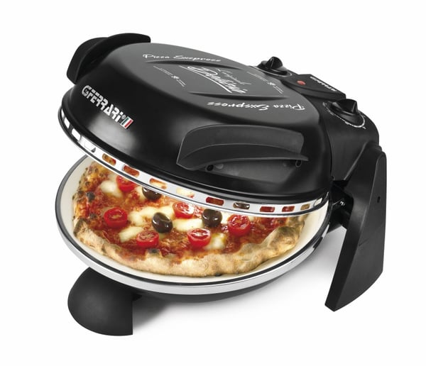 G3 Ferrari Delizia pizza fremstiller & ovn 1 pizza(er) 1200 W Sort