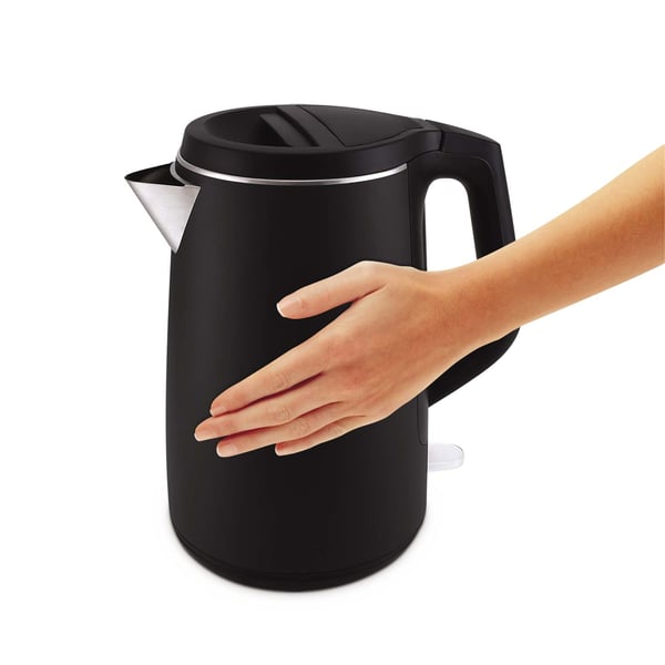 Tefal KO3718 vattenkokare 1,5 l 2400 W Svart, Rostfritt stål