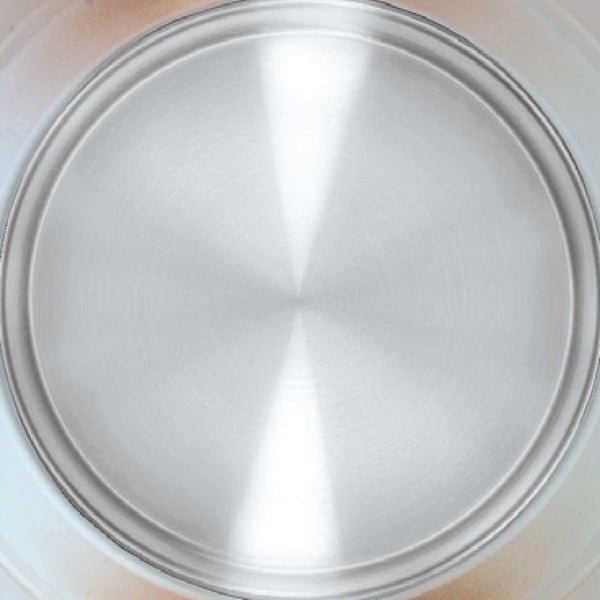 Tefal KO3718 vattenkokare 1,5 l 2400 W Svart, Rostfritt stål