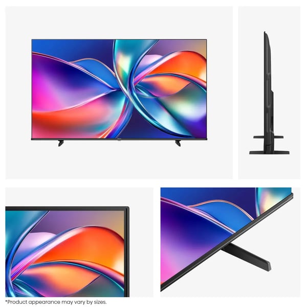 Hisense 43E77Q 109,2 cm (43") 4K Ultra HD Smart TV Wi-Fi Sort