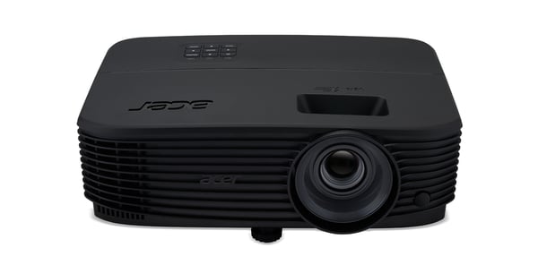 Acer PD2327W Standard throw-projektor 3200 ANSI-lumen DLP WXGA (1280x800) Svart
