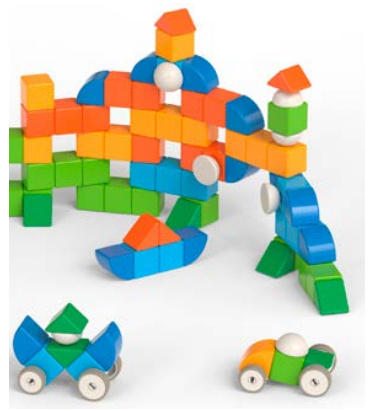 Geomag GM211 lelurakennuspalikka