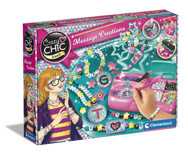 Clementoni Crazy Chic 8005125187294 smyckestillverkningskit