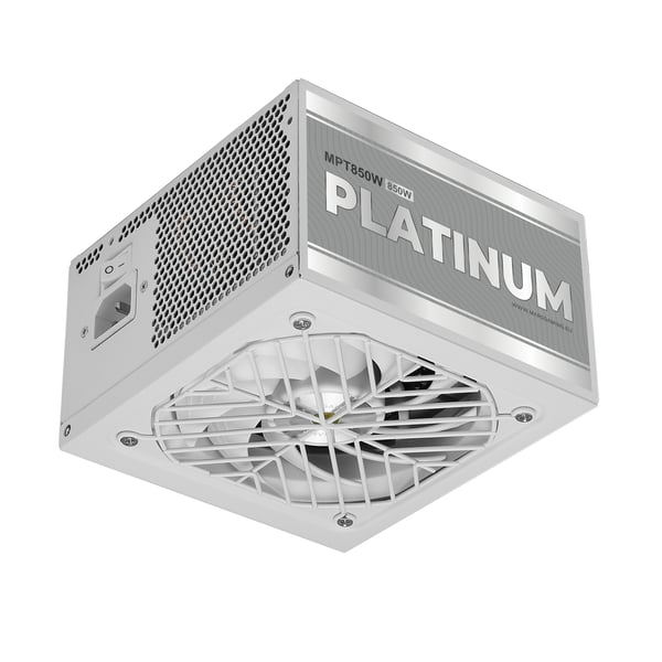 Mars Gaming MPT850W strömförsörjningsenheter 850 W 24-pin ATX ATX Vit
