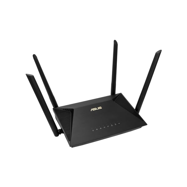 ASUS RT-AX1800U trådløs router Gigabit Ethernet Dual-band (2,4 GHz / 5 GHz) Sort