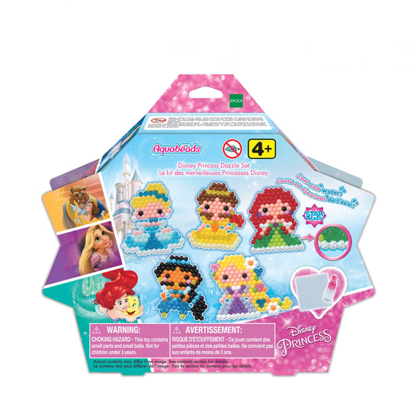 Aquabeads Disney Princess Starbeads set