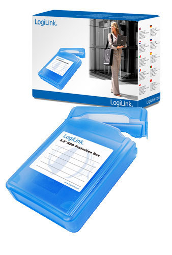 LogiLink UA0133 tallennusaseman kotelo Sininen