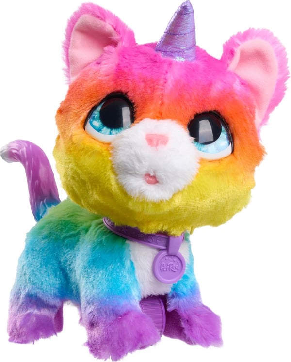 FurReal Walkalots Big Wags Unicorn Kat