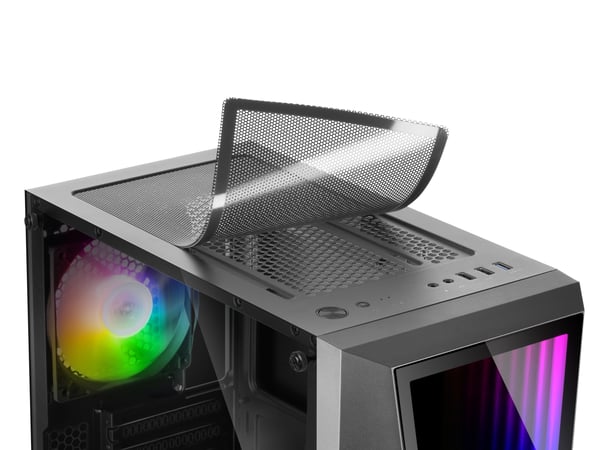 Mars Gaming MC777 datorväskor Svart