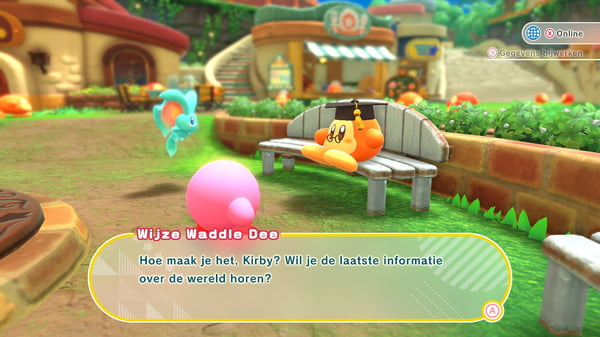 Nintendo Kirby and the Forgotten Land Standard Forenklet kinesisk, Traditionelt kinesisk, Hollandsk, Engelsk, Spansk, Fransk, Italiensk, Japansk, Koreansk Nintendo Switch