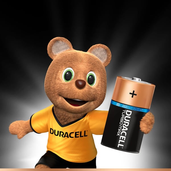 Duracell Turbo Max D Engangsbatteri Alkaline