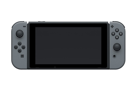 Nintendo Switch V2 2019 bærbar spilkonsol 15,8 cm (6.2") 32 GB Wi-Fi Grå