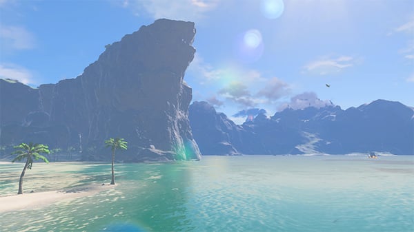 Nintendo The Legend of Zelda: Breath of the Wild Standard Tysk, Engelsk, Italiensk Nintendo Switch