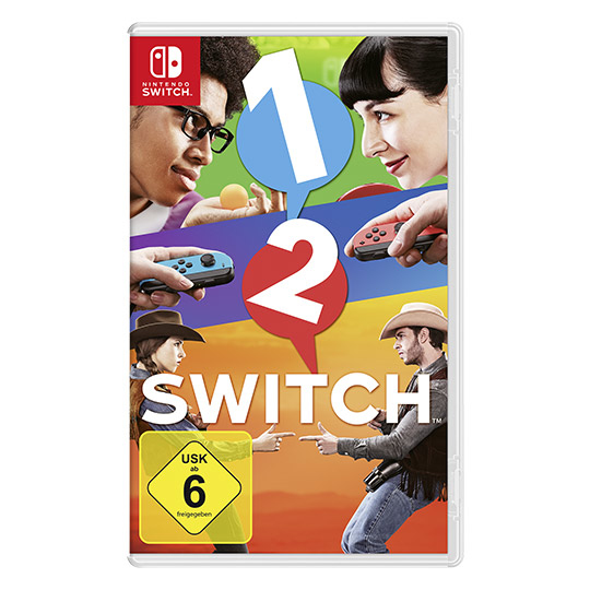 Nintendo 1-2-Switch, Switch Standard Nintendo Switch Nintendo 1-2-Switch, Switch Standard Nintendo Switch