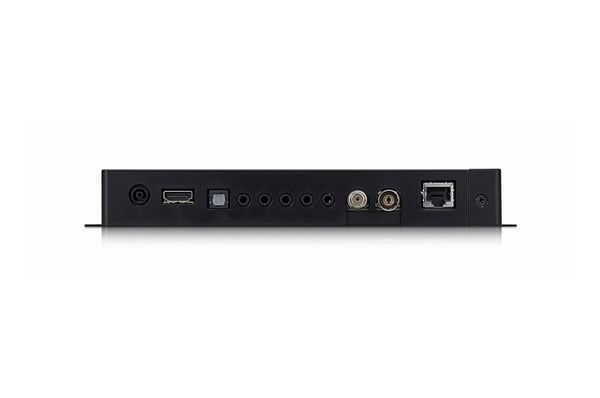 LG STB-6500 äly-tv laatikko Musta Full HD+ Wi-Fi Ethernet LAN