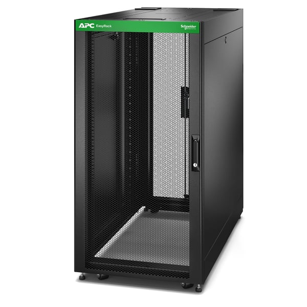 APC Easy Rack 24U Fritstående reol Sort APC Easy Rack 24U Fritstående reol Sort