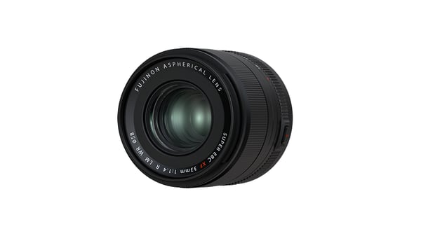 Fujifilm FUJINON XF 33mm F1.4 R LM WR MILC Standardlinse Sort