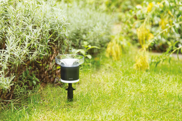 Netatmo NRG01-WW regnmätare 10 cm Trådlös Svart