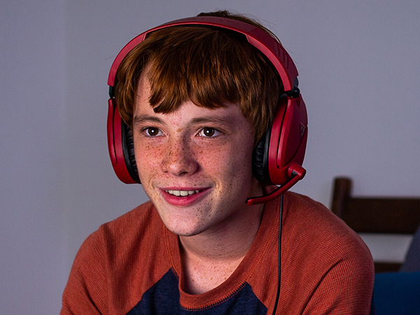 Turtle Beach Recon 70 Headset Ledningsført Spil Sort, Rød