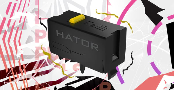 HATOR Pulsar 3 hiiri Pelaaminen Molempikätinen USB A-tyyppi Optinen 12000 DPI