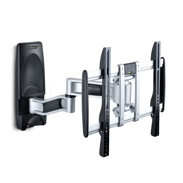 StarTech.com TV-WALL-MOUNT-65FS TV-kiinnike 165,1 cm (65") Musta, Hopea
