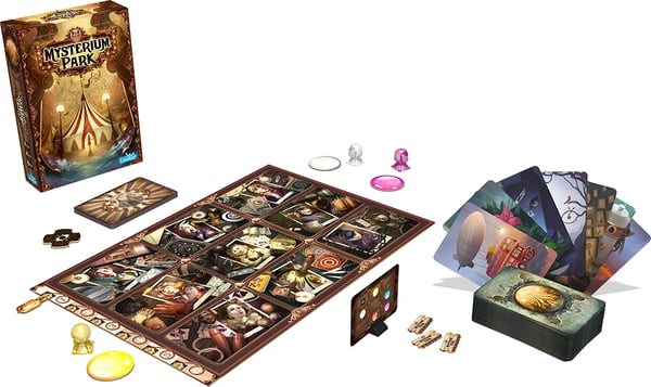 Asmodee Mysterium Park Brætspil Rollespil