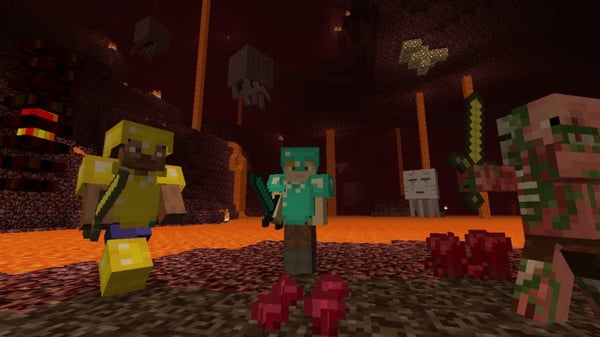 Nintendo Minecraft: Wii U Edition Standard Fransk
