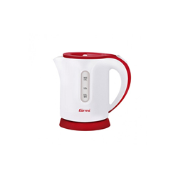 Girmi BL10 elkedel 0,8 L 1100 W Rød, Hvid