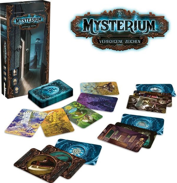 Asmodee Asmodée Teamspiel Mysterium - Verborgene Zeichen Brætspil Flisebaseret